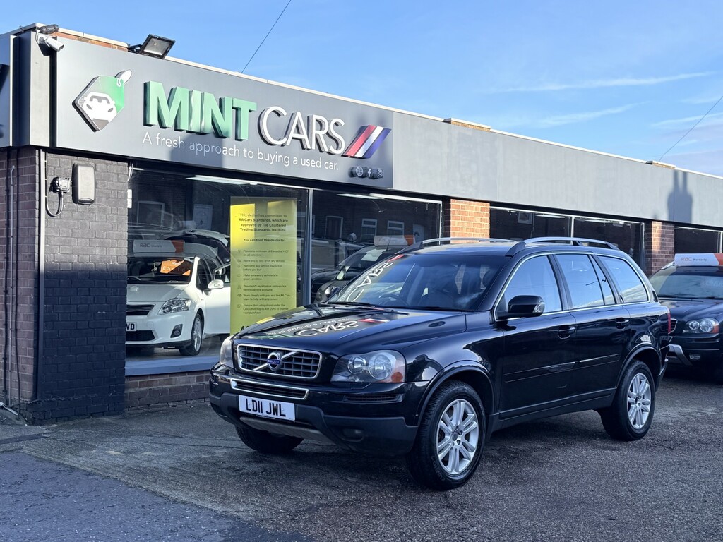 Volvo XC90 Suv 2.4 D5 Se 201111 LD11JWL Black #3