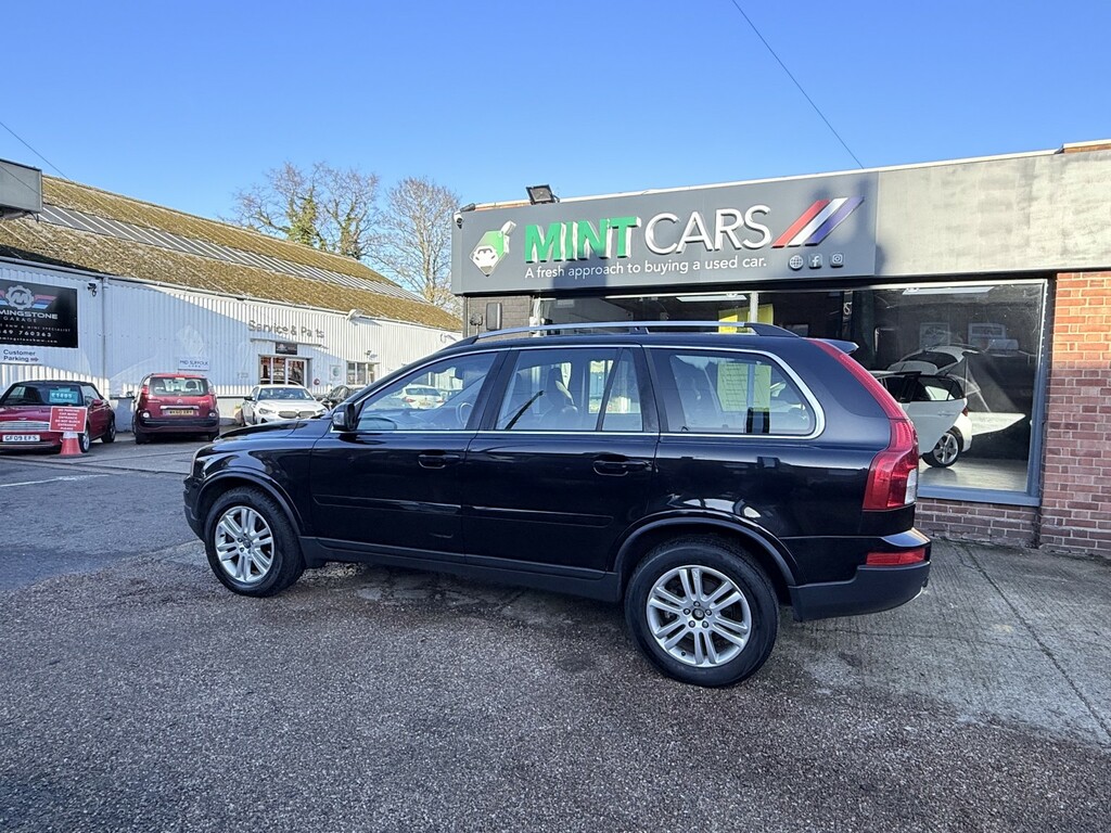 Volvo XC90 Suv 2.4 D5 Se 201111 LD11JWL Black #6