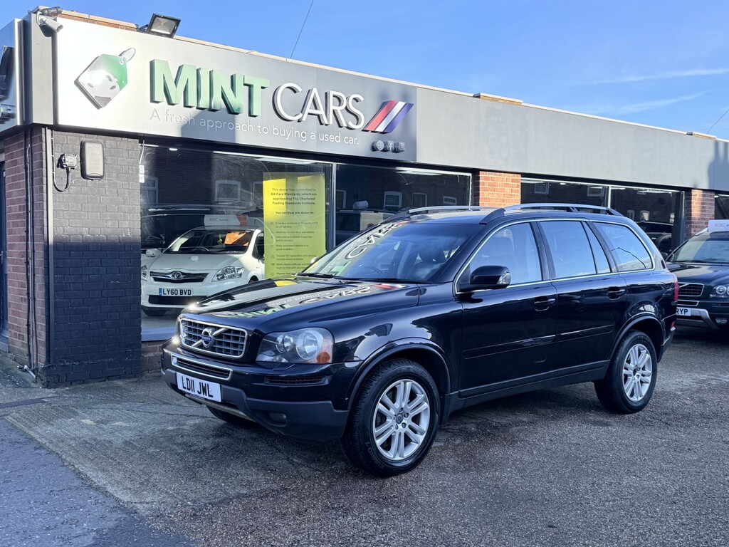 Volvo XC90 Suv 2.4 D5 Se 201111 LD11JWL Black #4