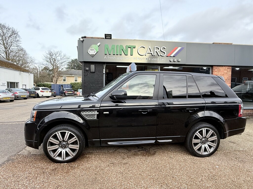 Land Rover Range Rover Sport Suv 3.0 Sd V6 Sport 201262 YG62ZJJ Black #4