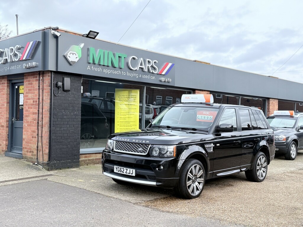 Land Rover Range Rover Sport Suv 3.0 Sd V6 Sport 201262 Black