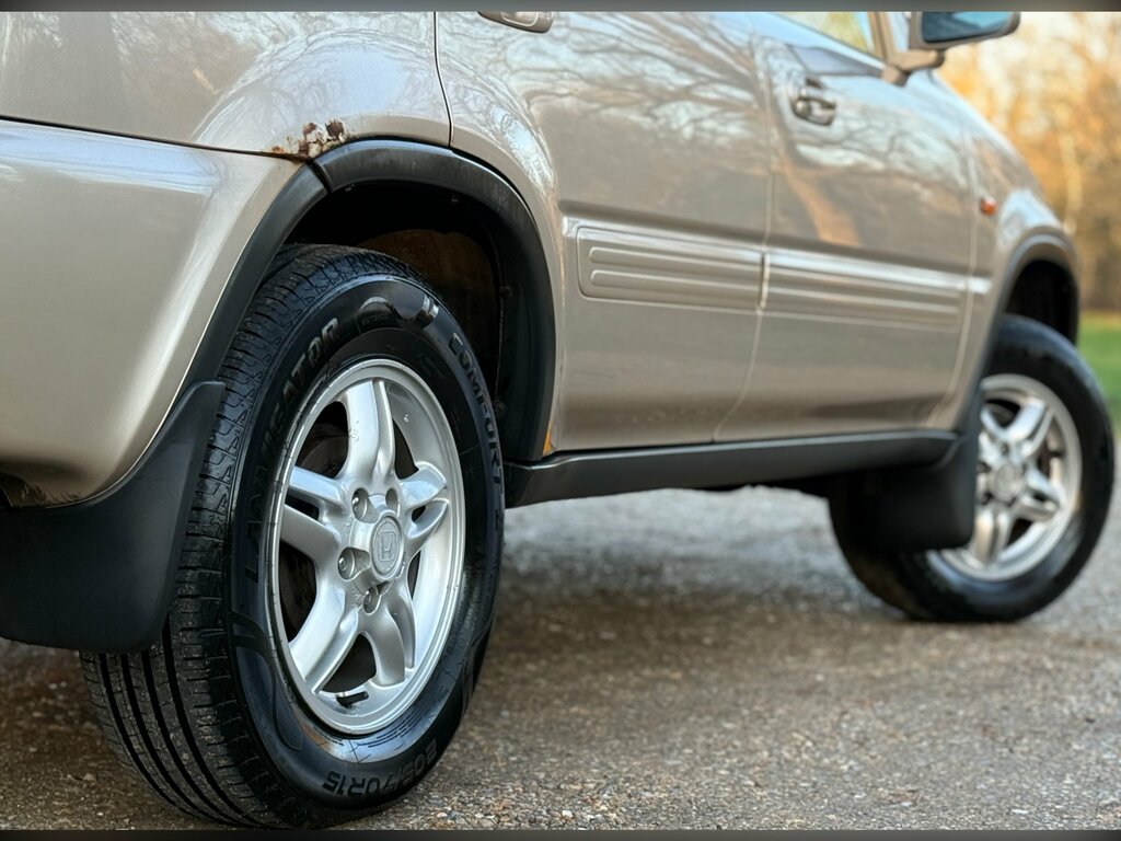 Honda Cr-V 2.0 Ls Ac Blue #17
