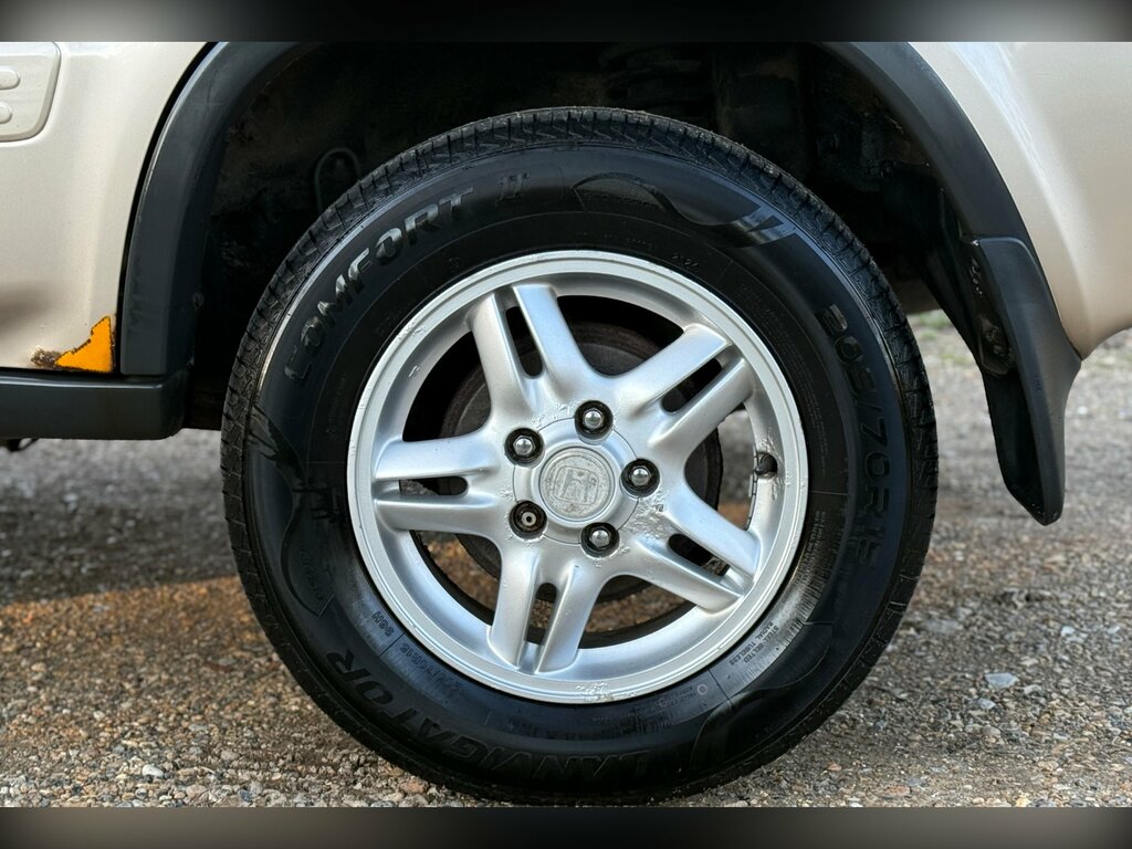Honda Cr-V 2.0 Ls Ac Blue #27
