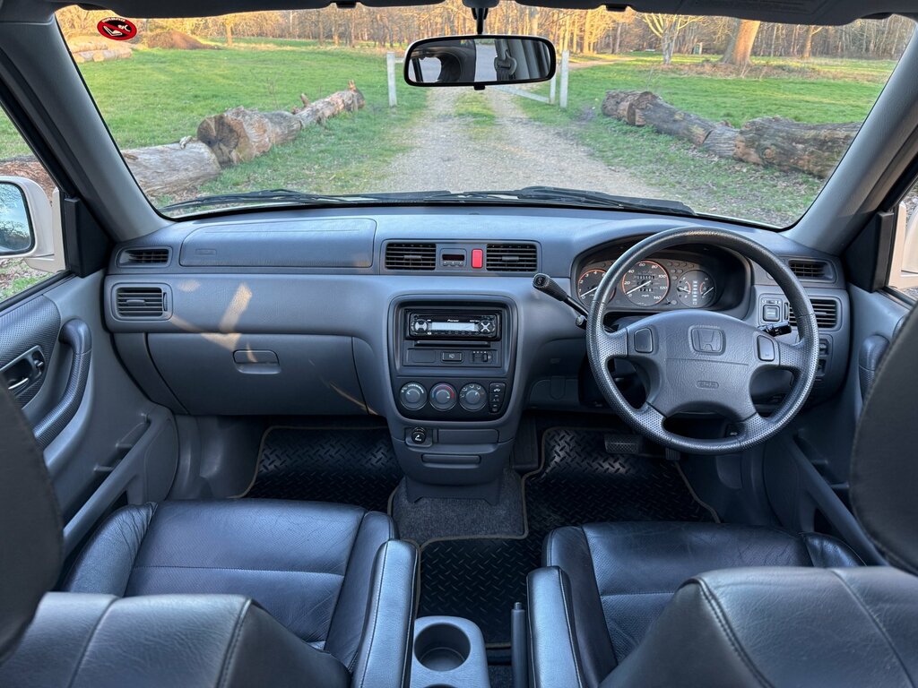 Honda Cr-V 2.0 Ls Ac Blue #46