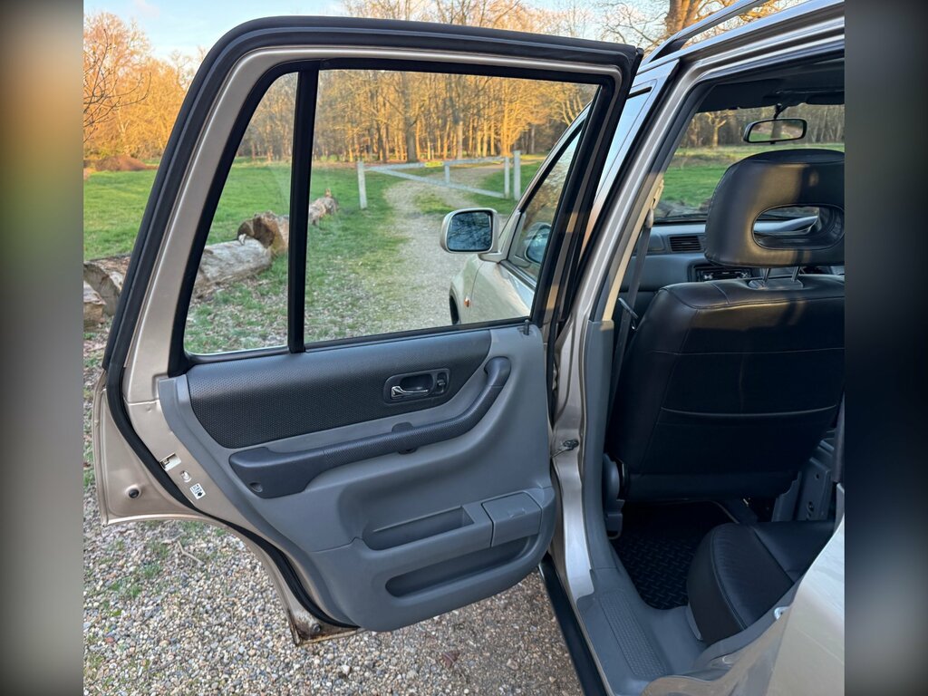 Honda Cr-V 2.0 Ls Ac Blue #35