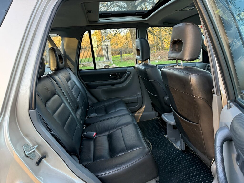 Honda Cr-V 2.0 Ls Ac Blue #40
