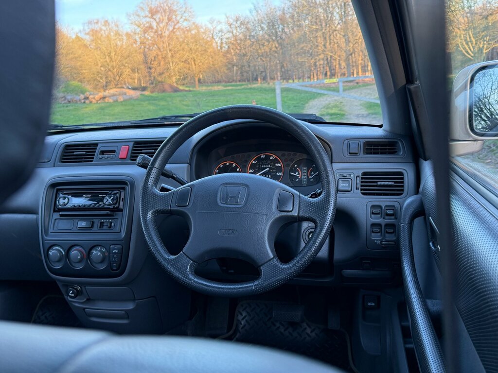 Honda Cr-V 2.0 Ls Ac Blue #49