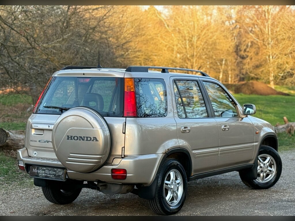 Honda Cr-V 2.0 Ls Ac Blue #7