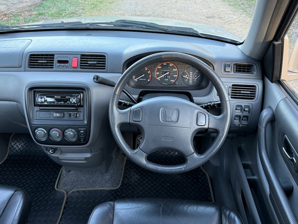 Honda Cr-V 2.0 Ls Ac Blue #48