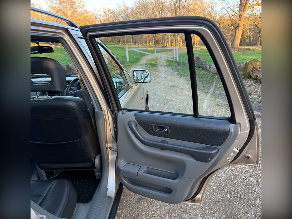 Honda Cr-V 2.0 Ls Ac Blue #37