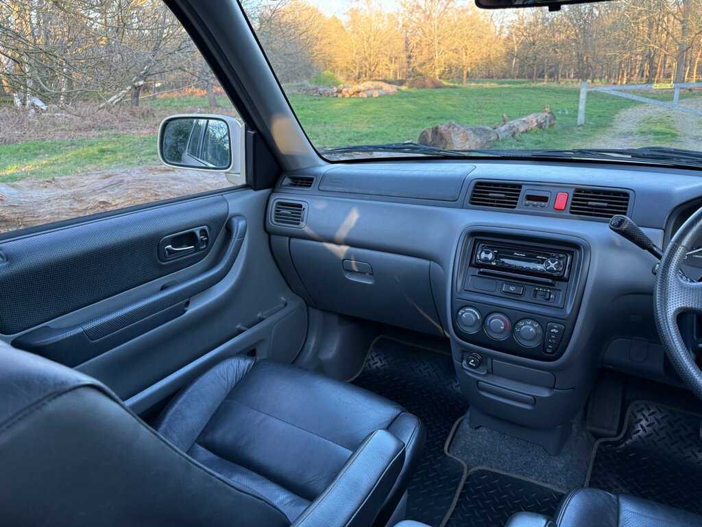Honda Cr-V 2.0 Ls Ac Blue #42