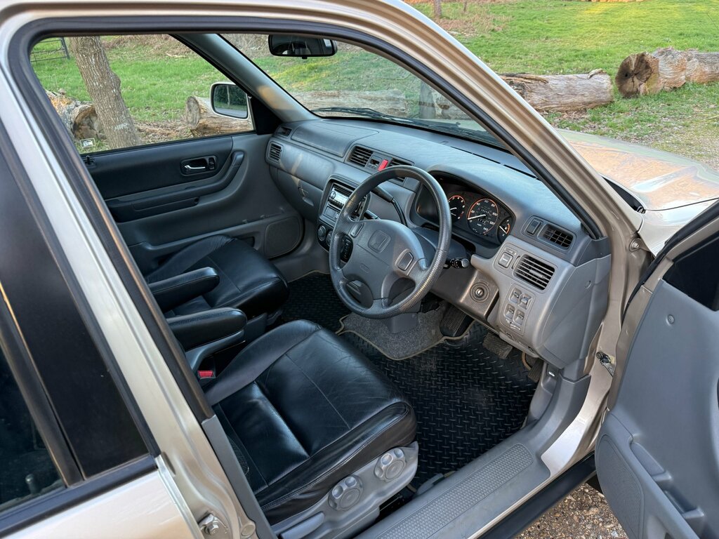 Honda Cr-V 2.0 Ls Ac Blue #43