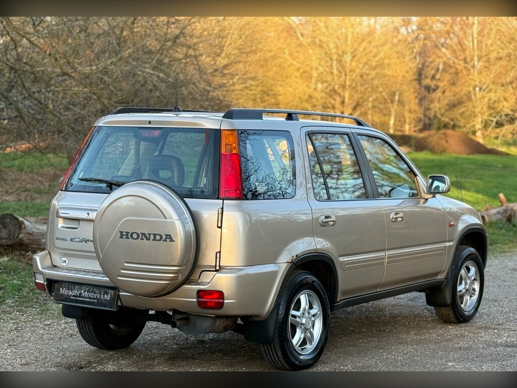 Honda Cr-V 2.0 Ls Ac Blue #8