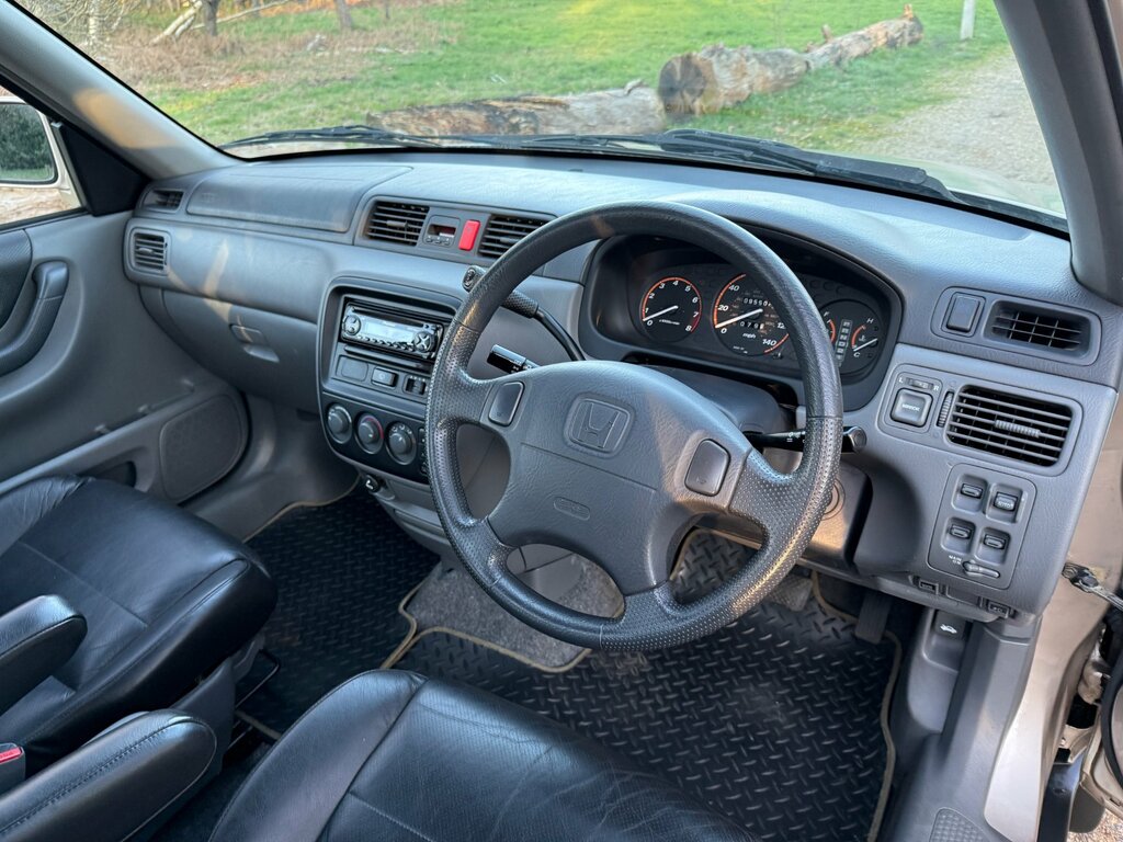 Honda Cr-V 2.0 Ls Ac Blue #45