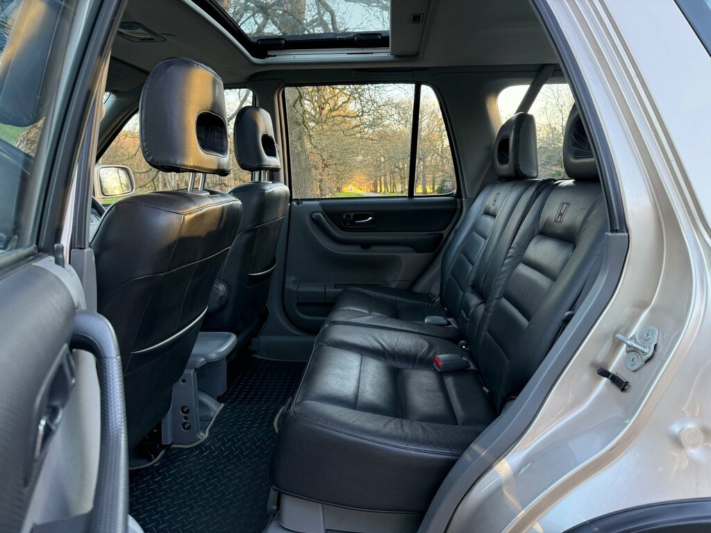 Honda Cr-V 2.0 Ls Ac Blue #53