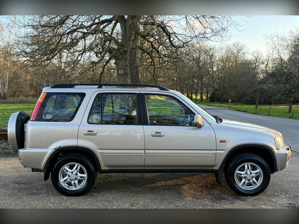 Honda Cr-V 2.0 Ls Ac Blue #11