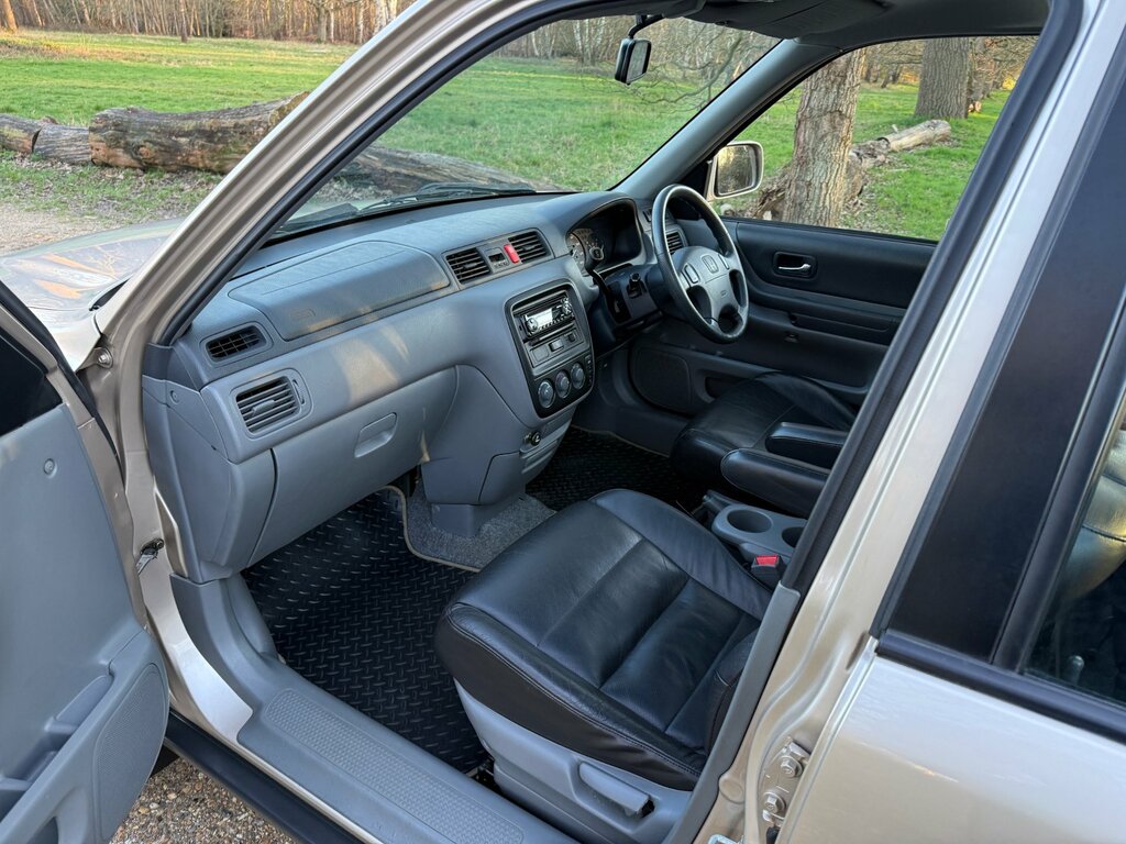 Honda Cr-V 2.0 Ls Ac Blue #51