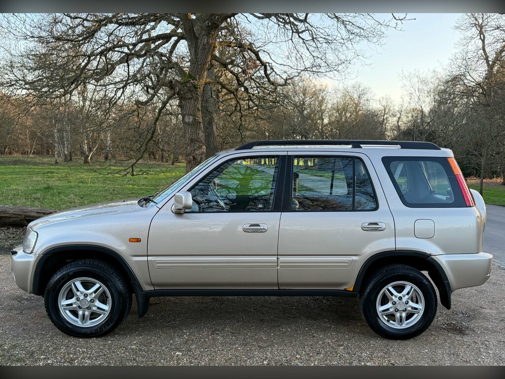Honda Cr-V 2.0 Ls Ac Blue #12