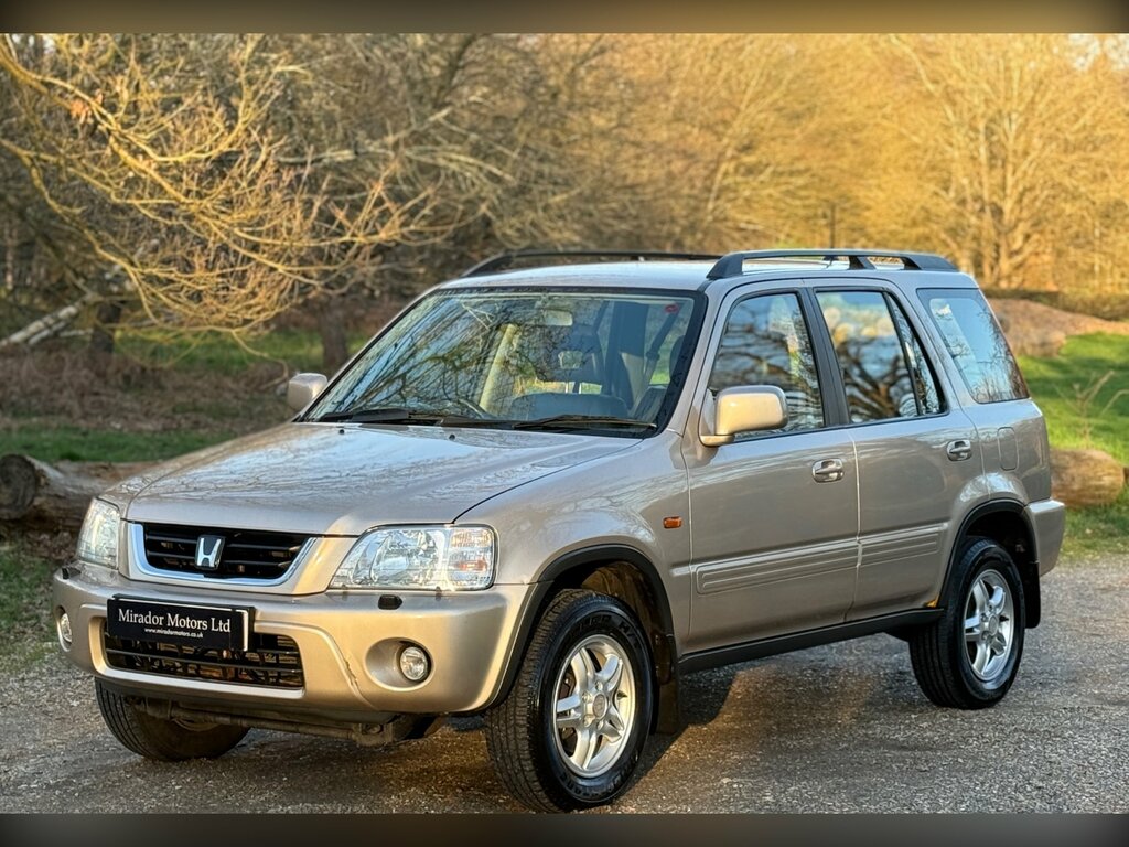 Honda Cr-V 2.0 Ls Ac Blue #5