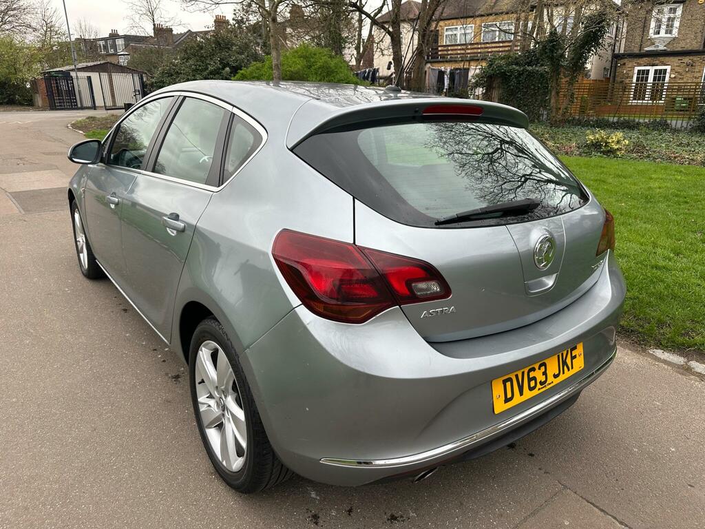 Vauxhall Astra 1.4T 16V Sri Euro 5 DV63JKF Silver #5