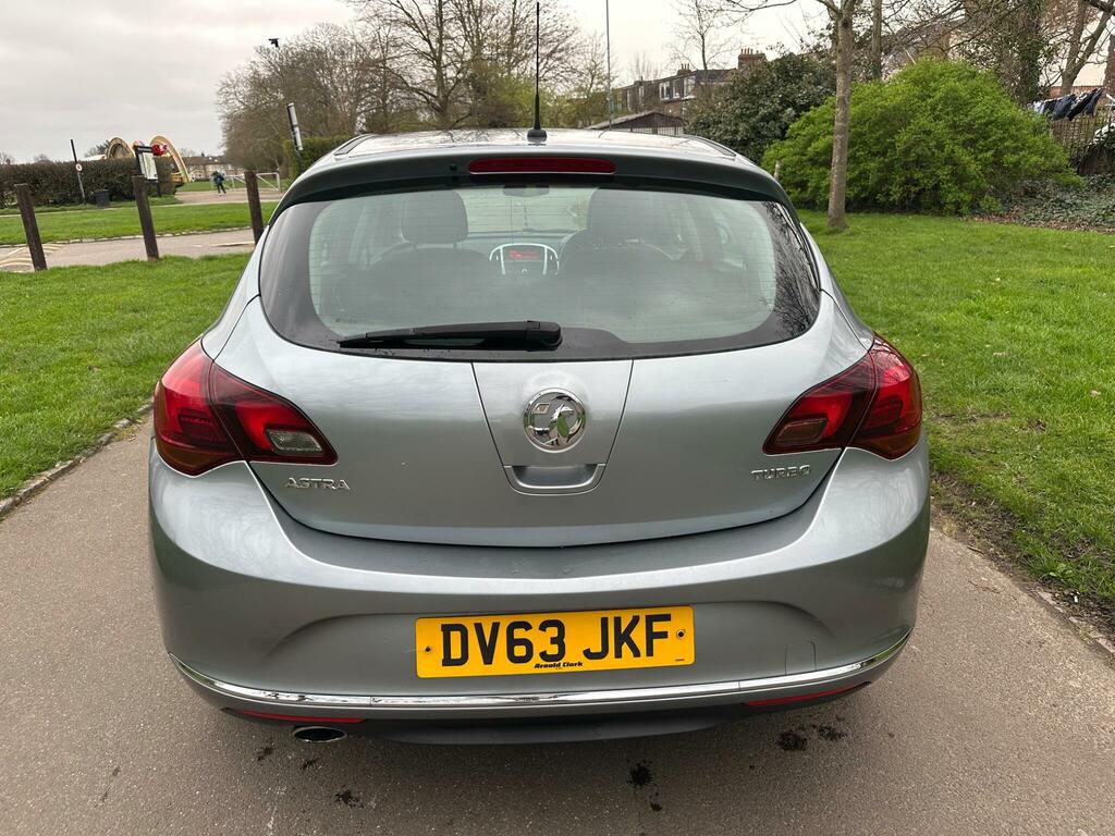 Vauxhall Astra 1.4T 16V Sri Euro 5 DV63JKF Silver #6