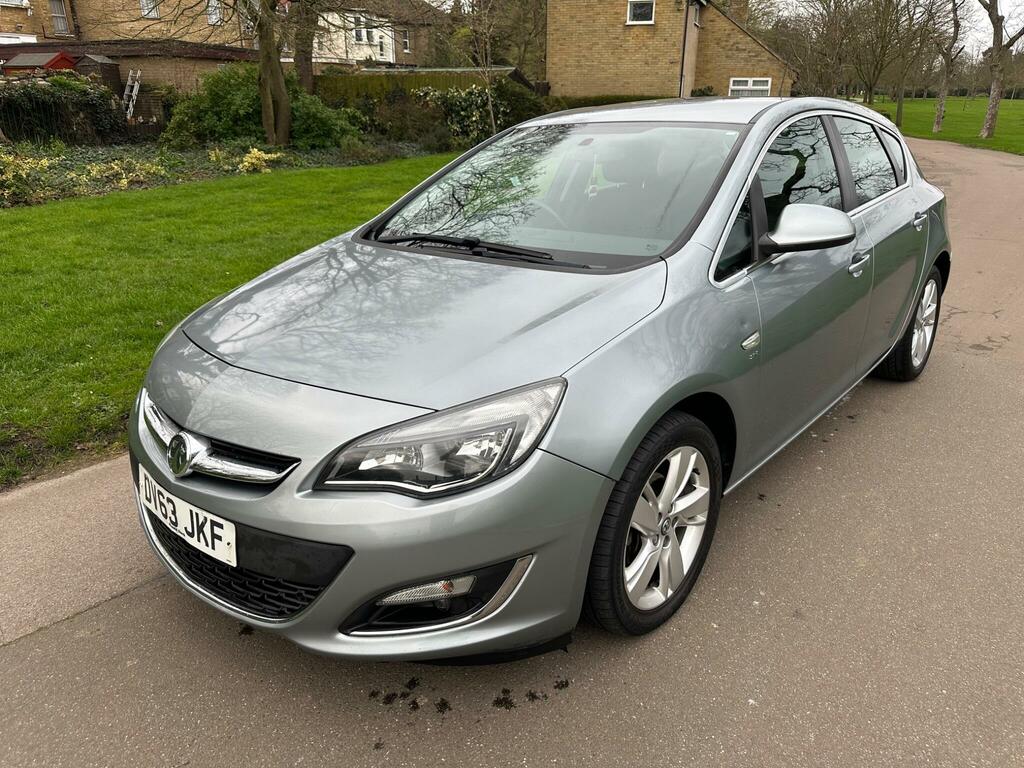 Vauxhall Astra 1.4T 16V Sri Euro 5 DV63JKF Silver #3