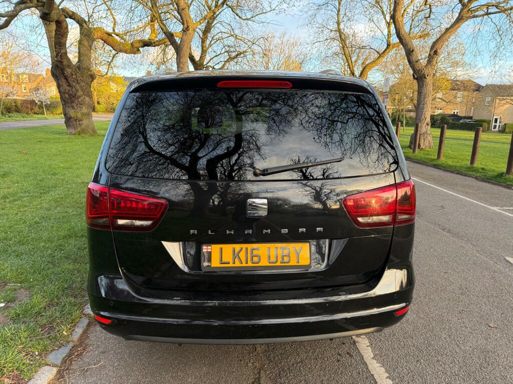 Seat Alhambra 2.0 Tdi Se Dsg Euro 6 Ss LK16UBY Black #6