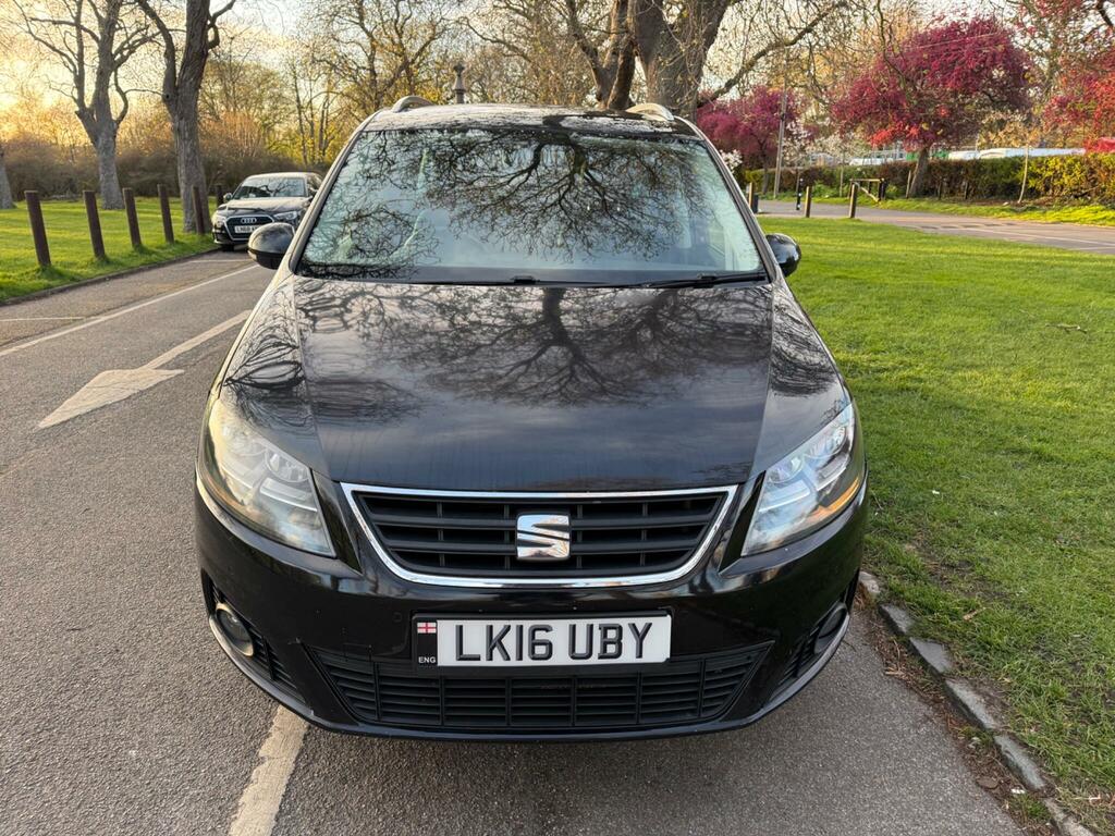 Seat Alhambra 2.0 Tdi Se Dsg Euro 6 Ss LK16UBY Black #2