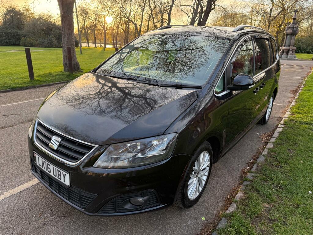 Seat Alhambra 2.0 Tdi Se Dsg Euro 6 Ss LK16UBY Black #3