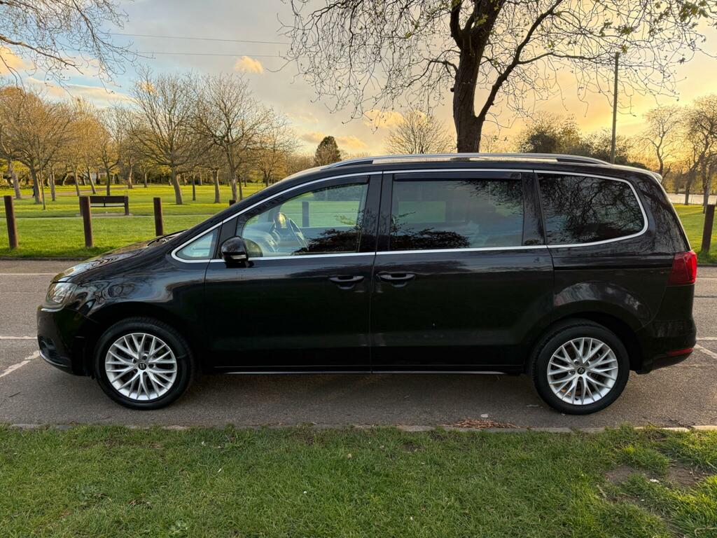 Seat Alhambra 2.0 Tdi Se Dsg Euro 6 Ss LK16UBY Black #4