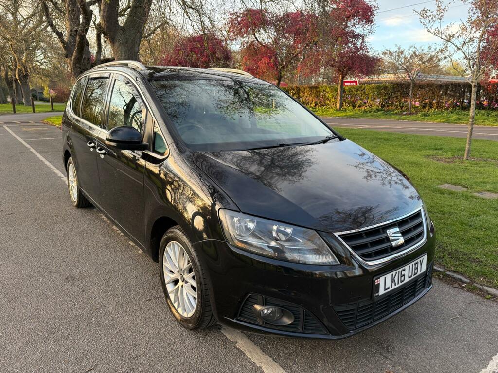 Seat Alhambra 2.0 Tdi Se Dsg Euro 6 Ss Black