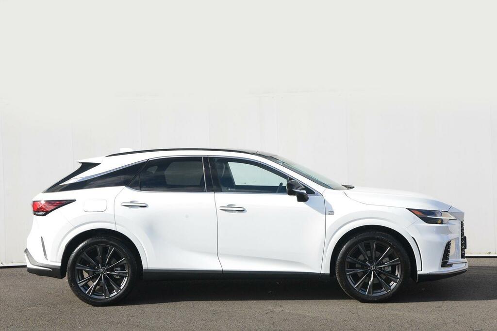 Lexus RX 450H 2.5 F-sport Design E-cvt DG75FVC White #5