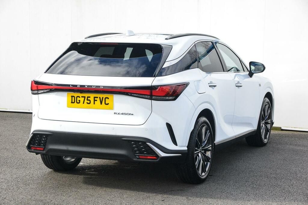 Lexus RX 450H 2.5 F-sport Design E-cvt DG75FVC White #6