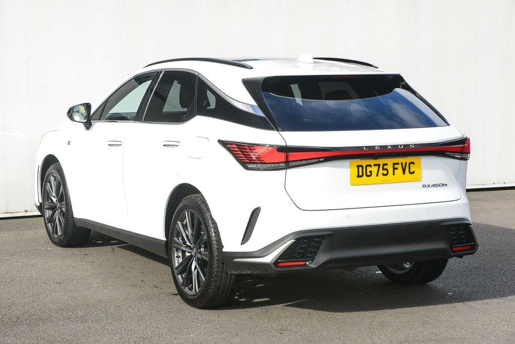 Lexus RX 450H 2.5 F-sport Design E-cvt DG75FVC White #3