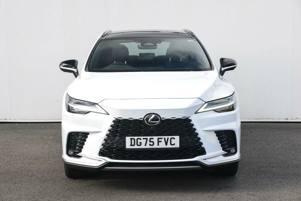 Lexus RX 450H 2.5 F-sport Design E-cvt DG75FVC White #2