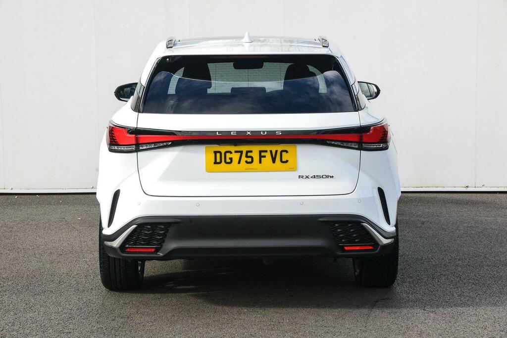 Lexus RX 450H 2.5 F-sport Design E-cvt DG75FVC White #4