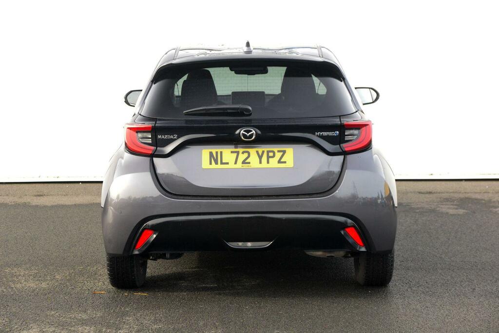 Mazda 2 1.5I Hybrid Select Cvt NL72YPZ Grey #5