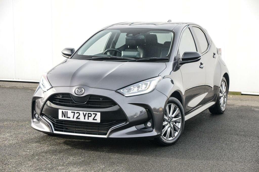Mazda 2 1.5I Hybrid Select Cvt NL72YPZ Grey #3