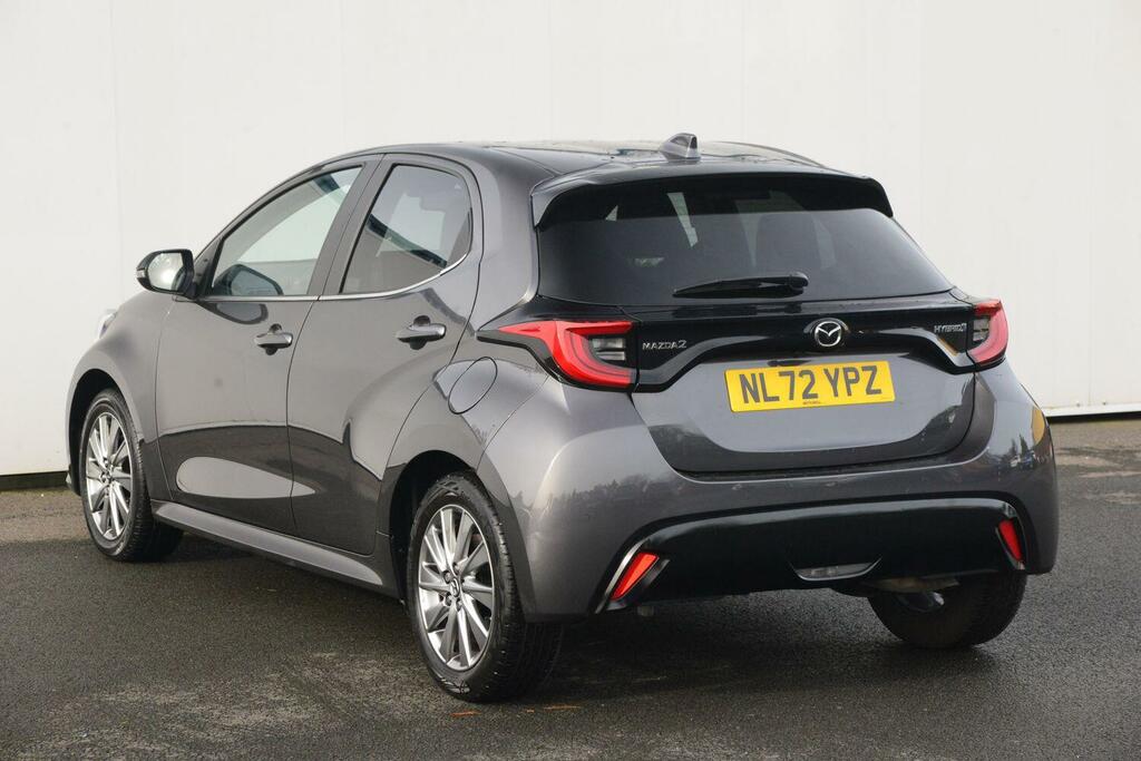 Mazda 2 1.5I Hybrid Select Cvt NL72YPZ Grey #4