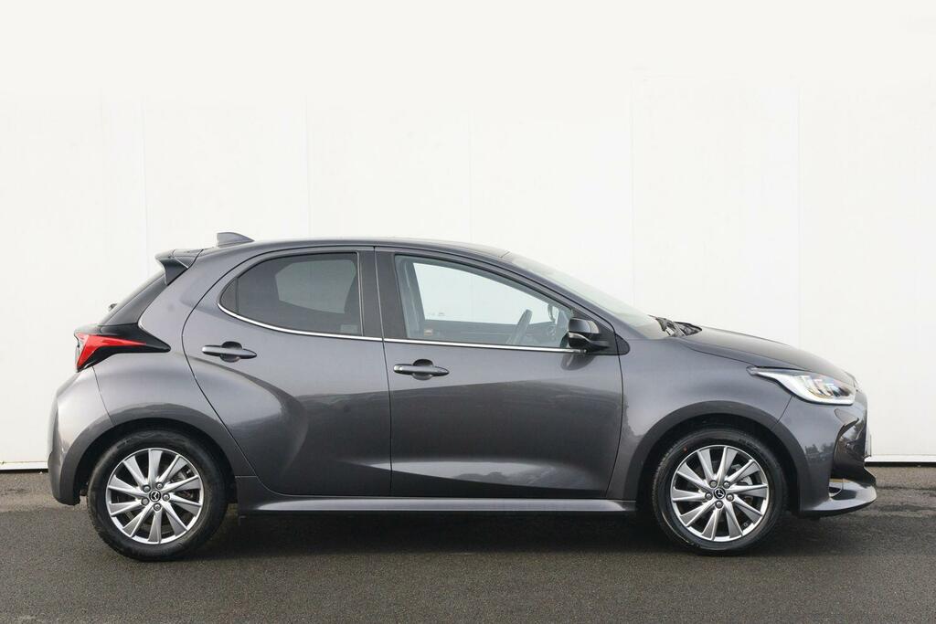 Mazda 2 1.5I Hybrid Select Cvt NL72YPZ Grey #6