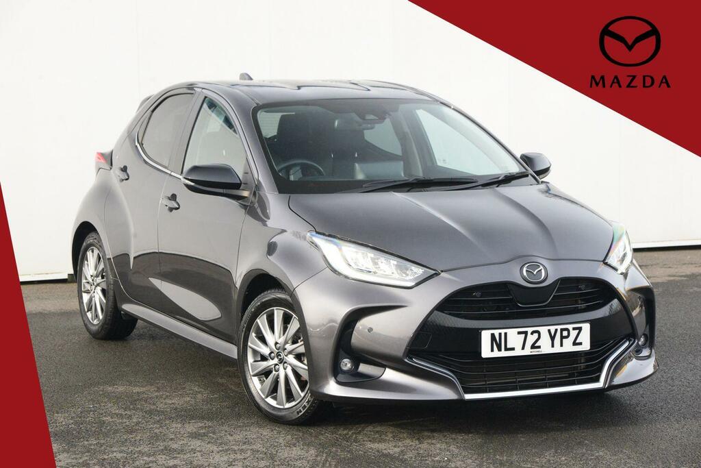 Mazda 2 1.5I Hybrid Select Cvt Grey