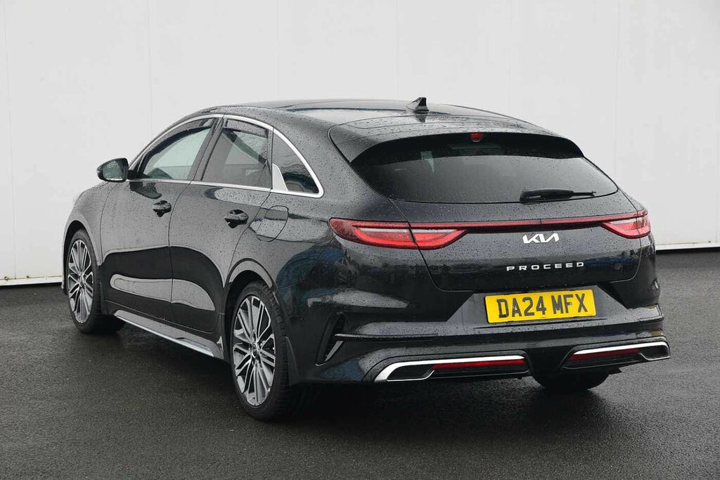 Kia Proceed 1.5T Gdi Isg Gt-line S Dct DA24MFX Black #3