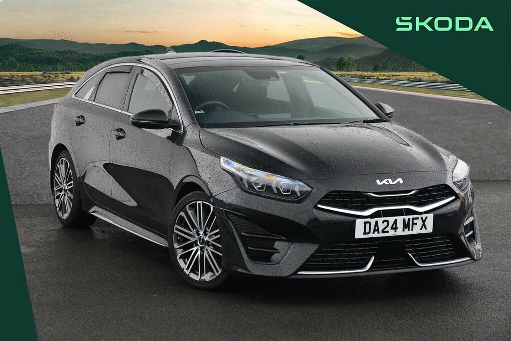 Kia Proceed 1.5T Gdi Isg Gt-line S Dct Black