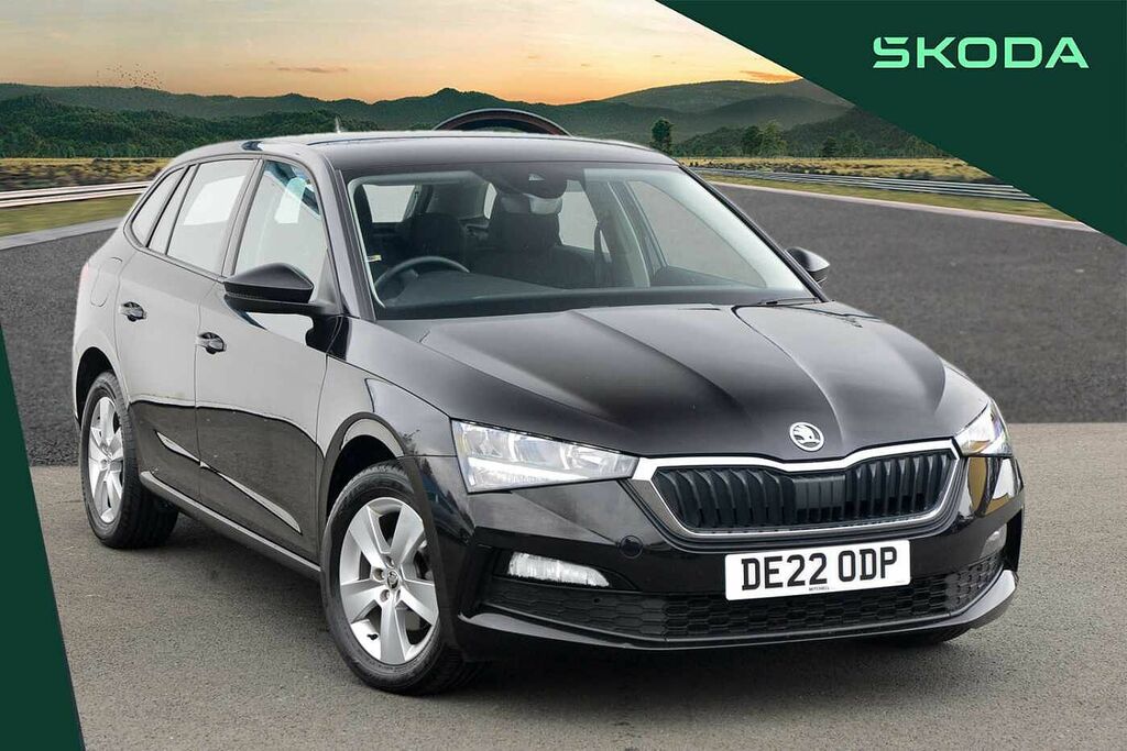 Skoda Scala 1.0 Tsi 110 Se Dsg Black