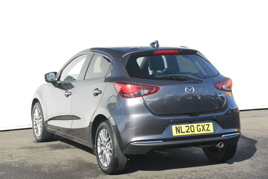 Mazda 2 1.5 Skyactiv G Gt Sport Nav NL20GXZ Grey #4