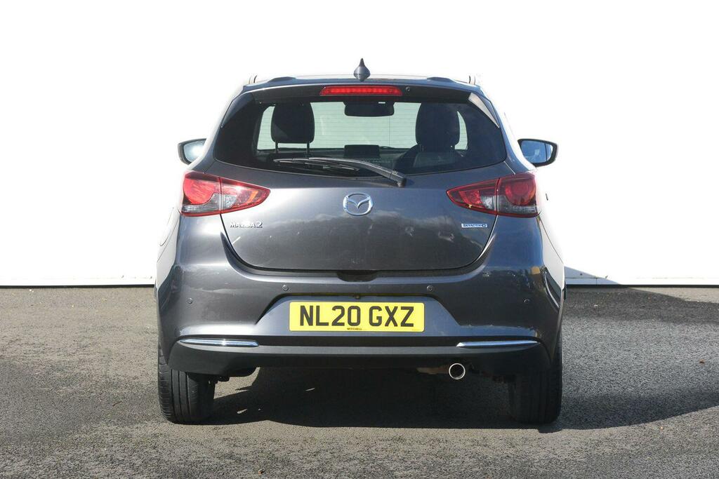 Mazda 2 1.5 Skyactiv G Gt Sport Nav NL20GXZ Grey #5