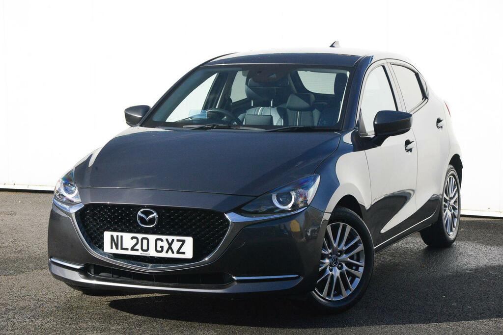 Mazda 2 1.5 Skyactiv G Gt Sport Nav NL20GXZ Grey #3
