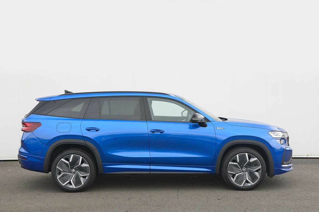 Skoda Kodiaq 1.5 Tsi Iv 204 Sportline Dsg Blue #4