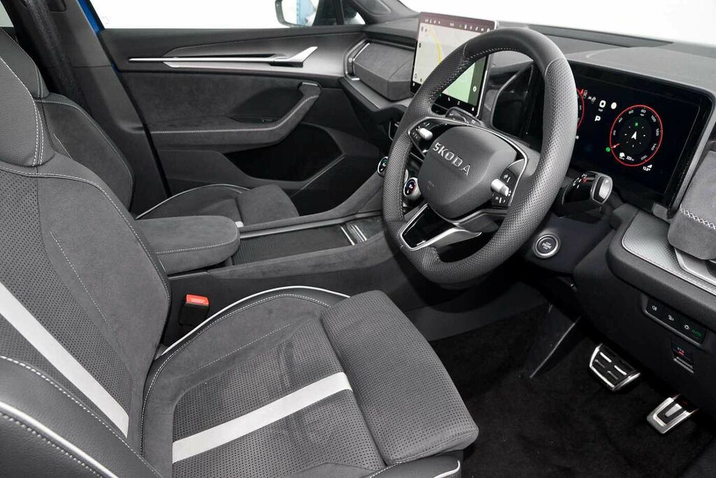 Skoda Kodiaq 1.5 Tsi Iv 204 Sportline Dsg Blue #6