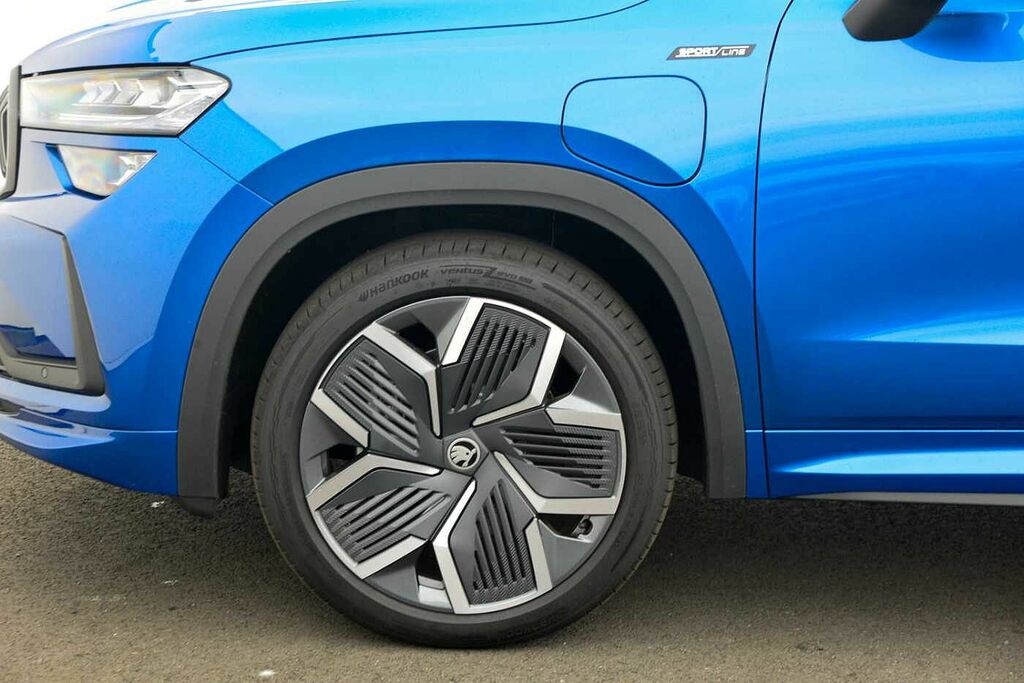 Skoda Kodiaq 1.5 Tsi Iv 204 Sportline Dsg Blue #5